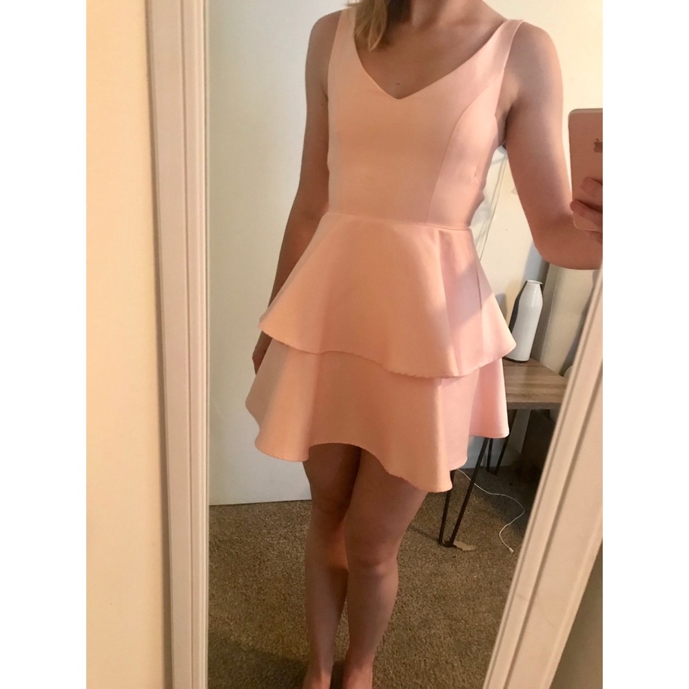 DO+BE Mini Peplum Dress